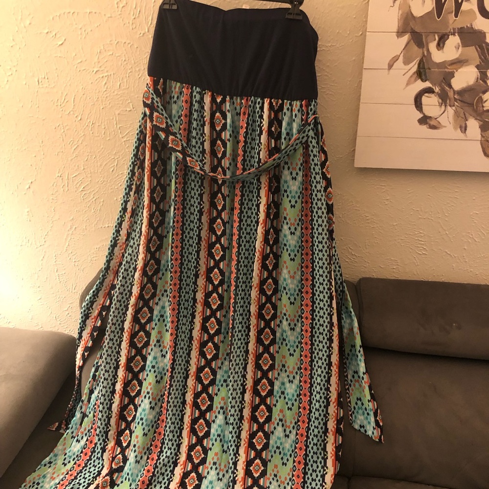 Xhilaration XXL tube maxi dress